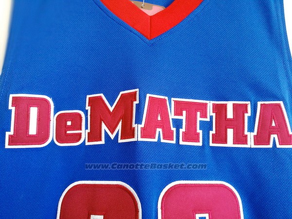Maglia NCAA Washington State Dematha Markelle Fultz #20 Blu